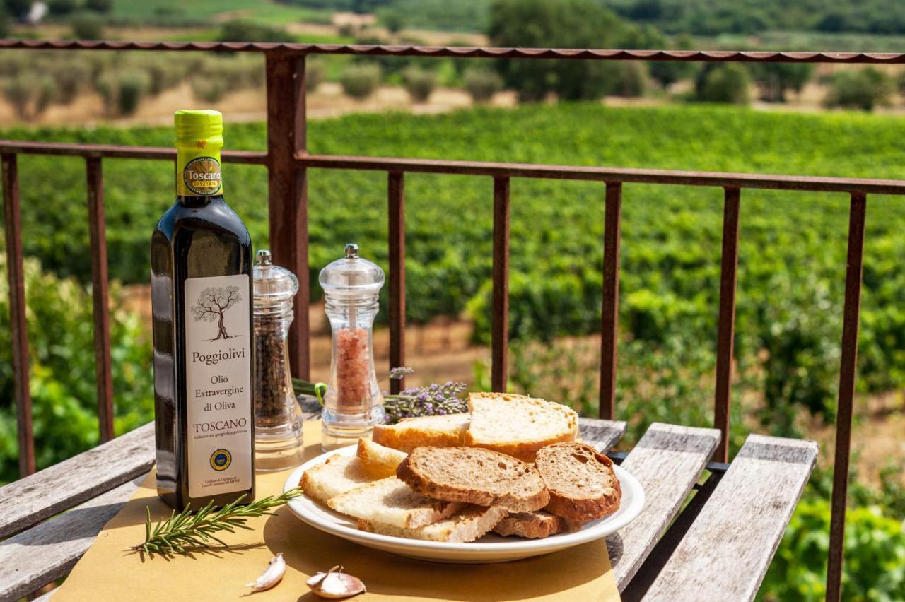 Poggiolivi Agriturismo Bio In Maremma Alberese Zewnętrze zdjęcie