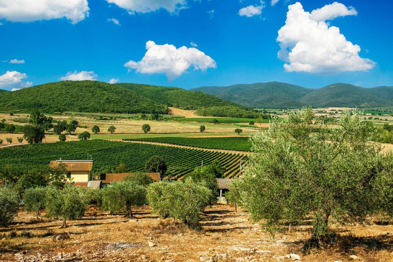 Poggiolivi Agriturismo Bio In Maremma Alberese Zewnętrze zdjęcie
