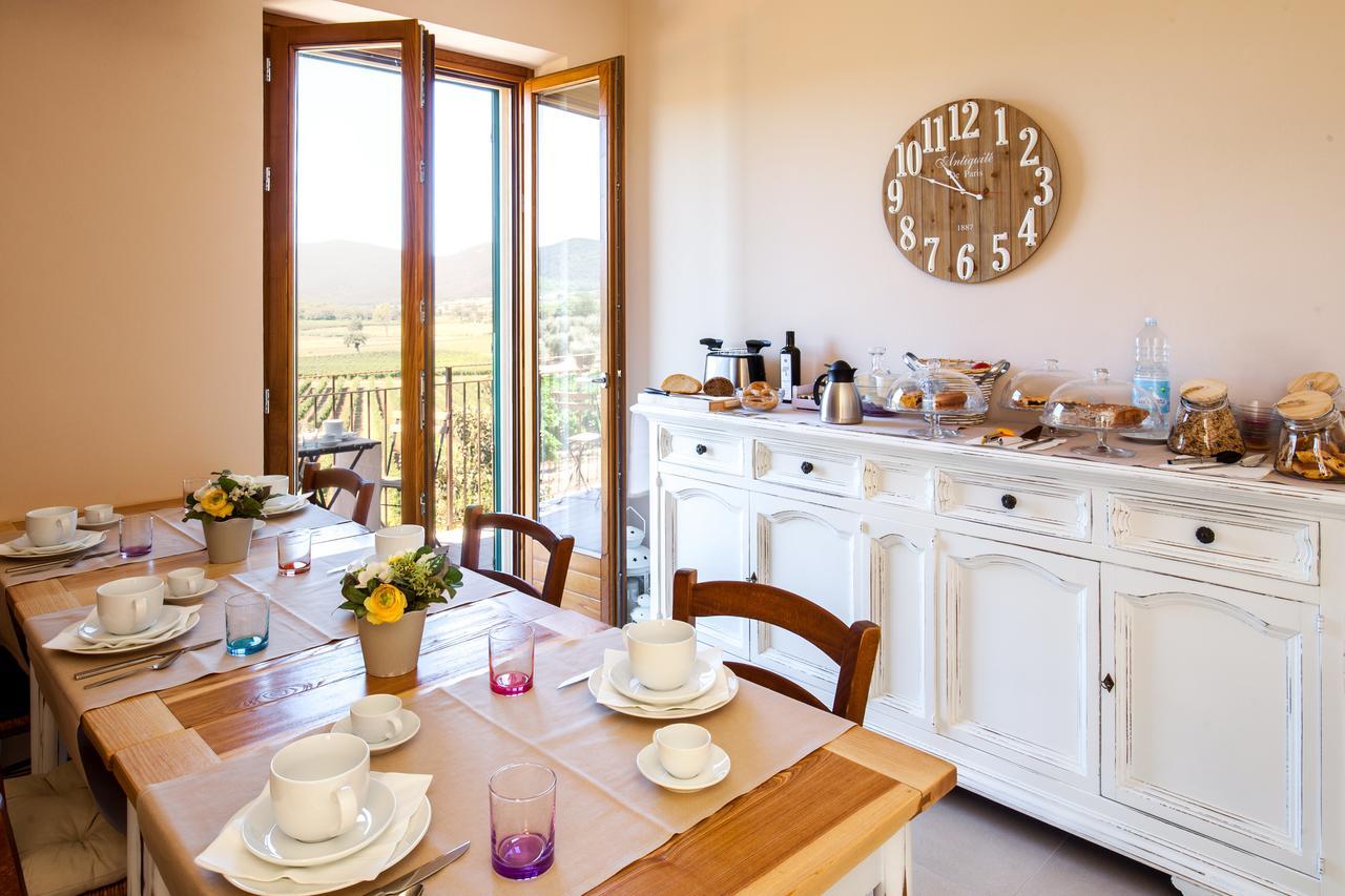 Poggiolivi Agriturismo Bio In Maremma Alberese Zewnętrze zdjęcie